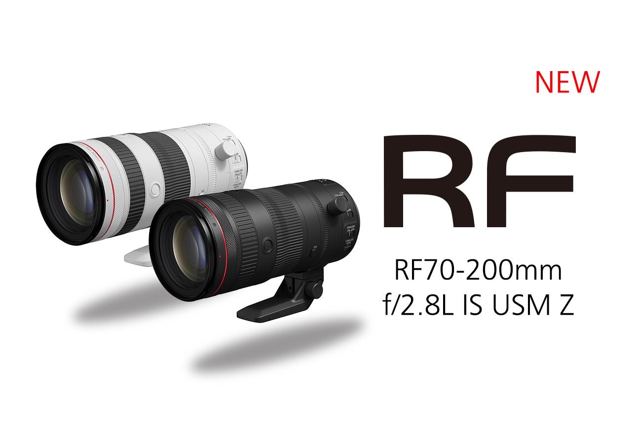 RF Lenses - RF70-200mm f/2.8L IS USM Z - Canon Singapore